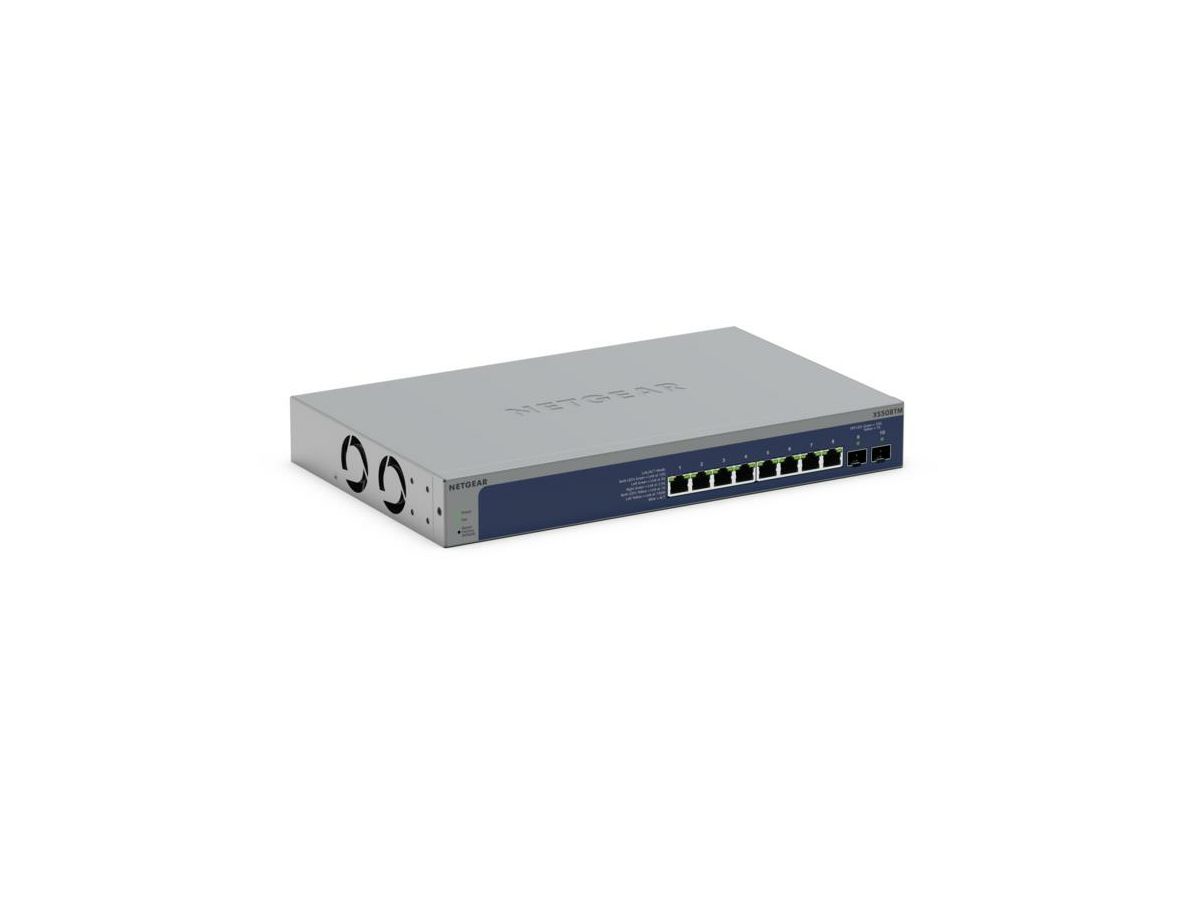 NETGEAR XS508TM Managed L2/L3/L4 Grau