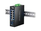 TRENDnet TI-G5091 DIN-Rail Switch 9-Port Industrial 2.5G mit 10G SFP+ Port