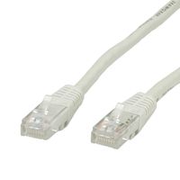 VALUE Patchkabel Cat.5e (Class D) UTP, grau, 5 m