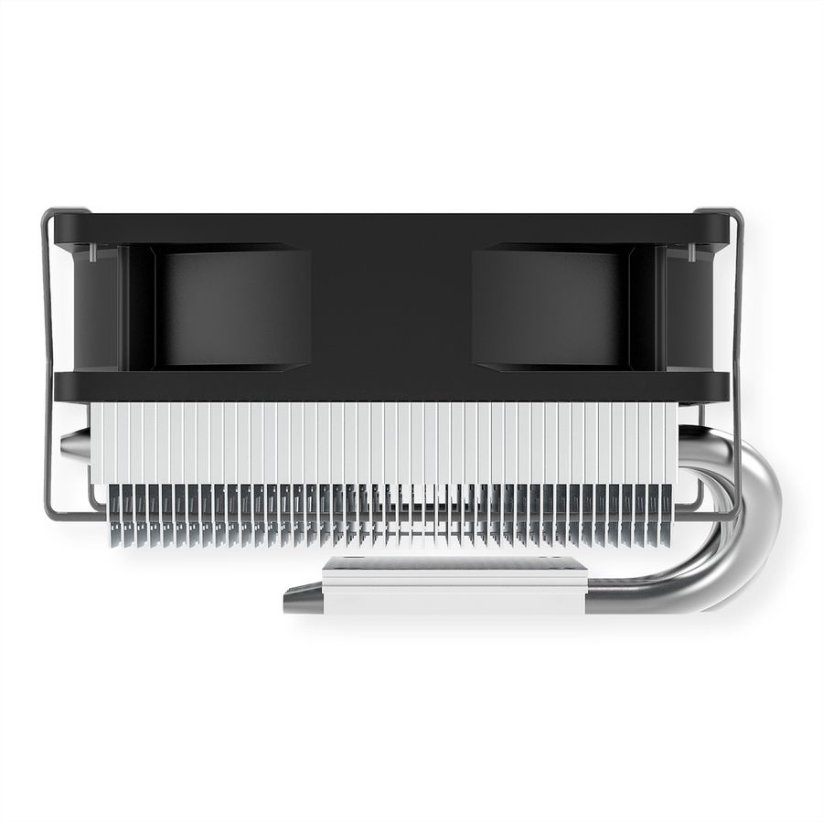 Xilence A404T AMD CPU Kühler, Top Blow, 92mm PWM Lüfter, 125W TDP
