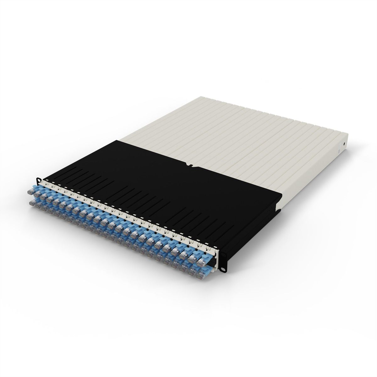 patchbox.one 30RU STP blau Cat.6a 1,8m