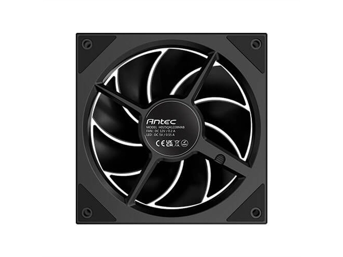 ANTEC IM 120R ARGB, Gehäuselüfter, schwarz