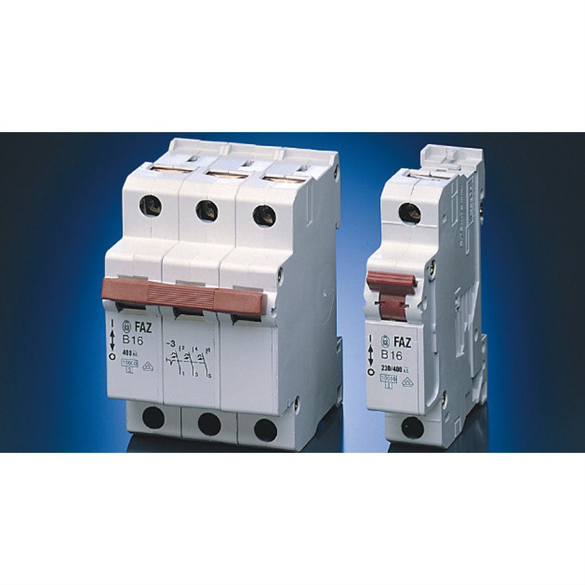 SCHROFF Sicherungsautomat 1 x 16 A - SI-AUTOMAT 1X16A