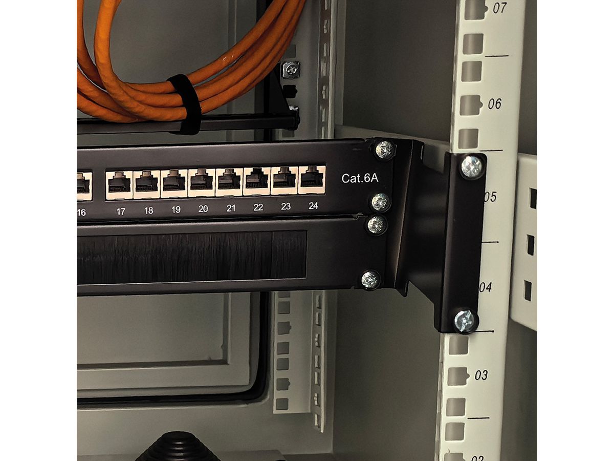 VALUE 19"-Schrank Tiefenerweiterung, 151,5mm, 2HE