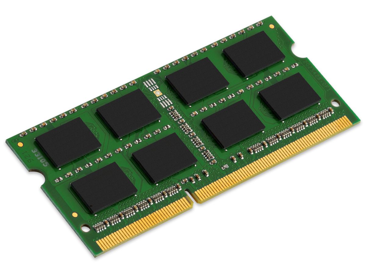 Kingston Technology ValueRAM 4GB DDR3-1600 Speichermodul 1 x 4 GB 1600 MHz