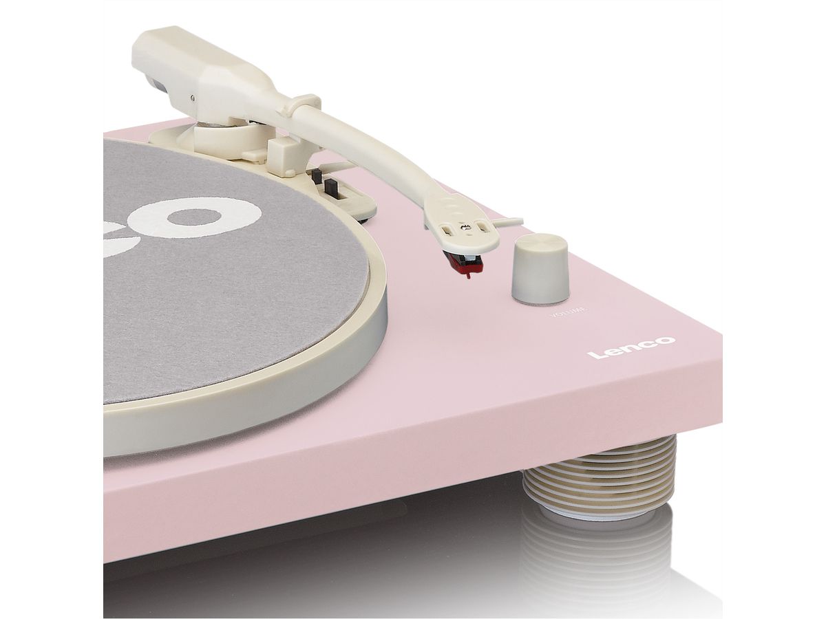 Lenco Plattenspieler LS-50PK, Pink