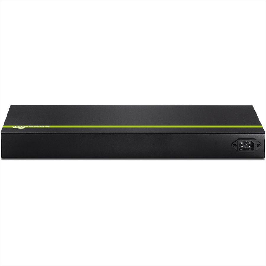 TRENDnet TPE-TG160g 16-Port PoE+ Switch GREENnet Gigabit 246W