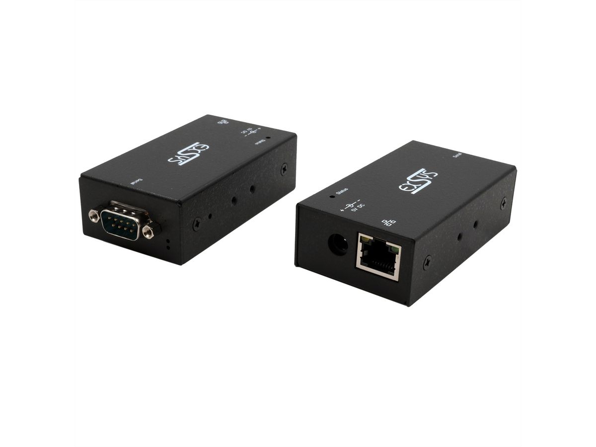 EX-6111-2 1 Ethernet zu 1 x Seriell RS-232 inkl Netzteil