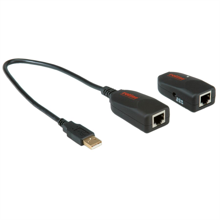 ROLINE USB 2.0 Verlängerung über RJ45, max. 50m