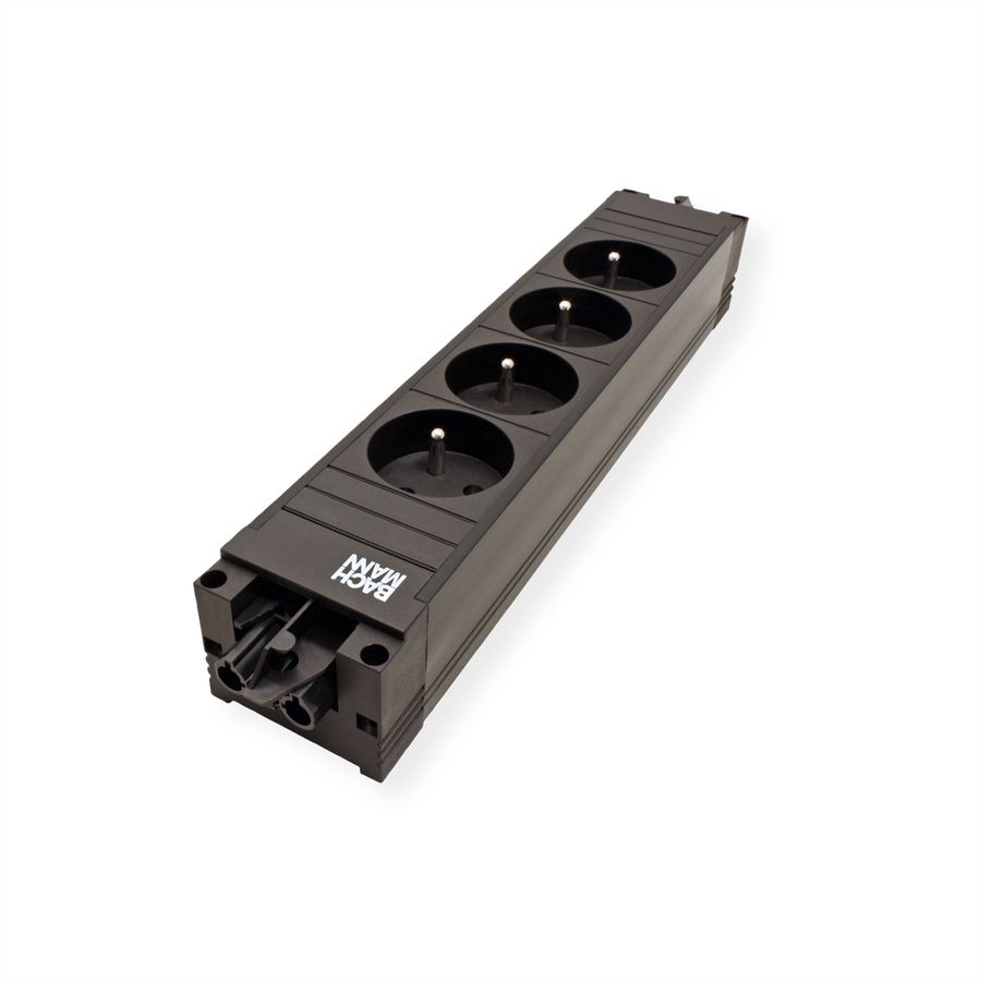BACHMANN STEP BASE 4xUTE GST18, schwarz