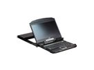 ATEN CL3884NW 4-Port Multi-View Dual Rail WideSceen LCD KVM, ES-Layout