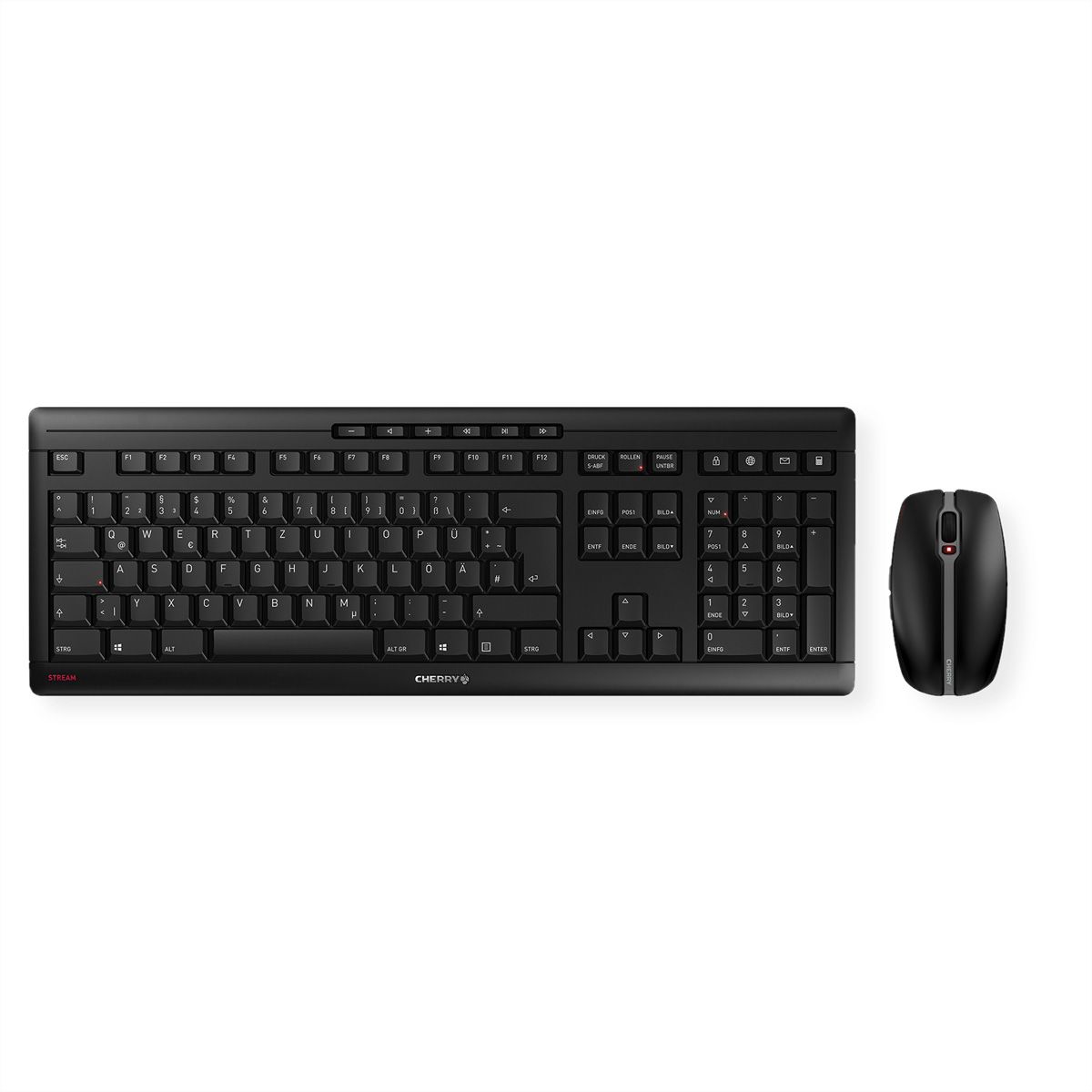 CHERRY Stream Desktop Black