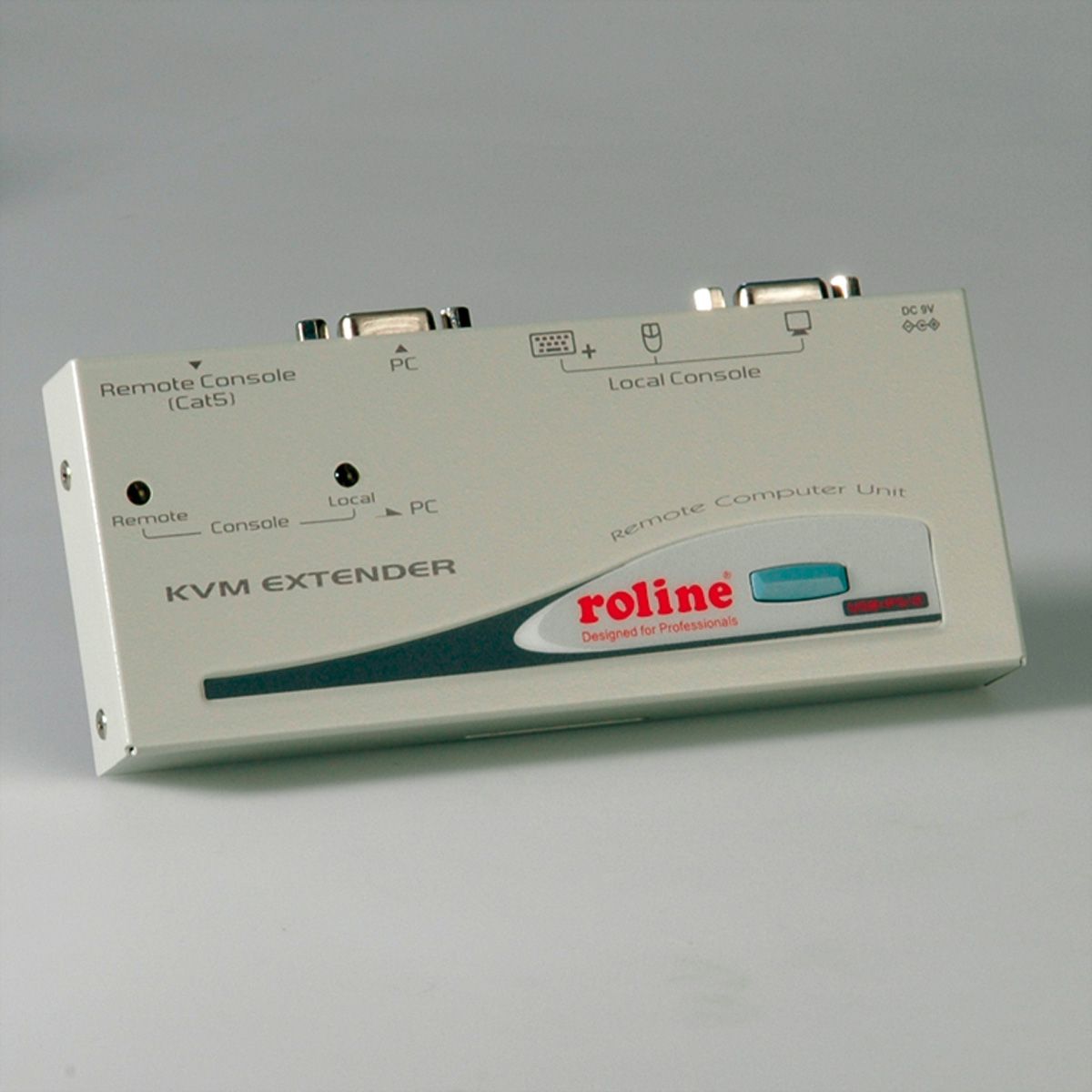 ROLINE Smart KVM Verlängerung über RJ-45, VGA, USB