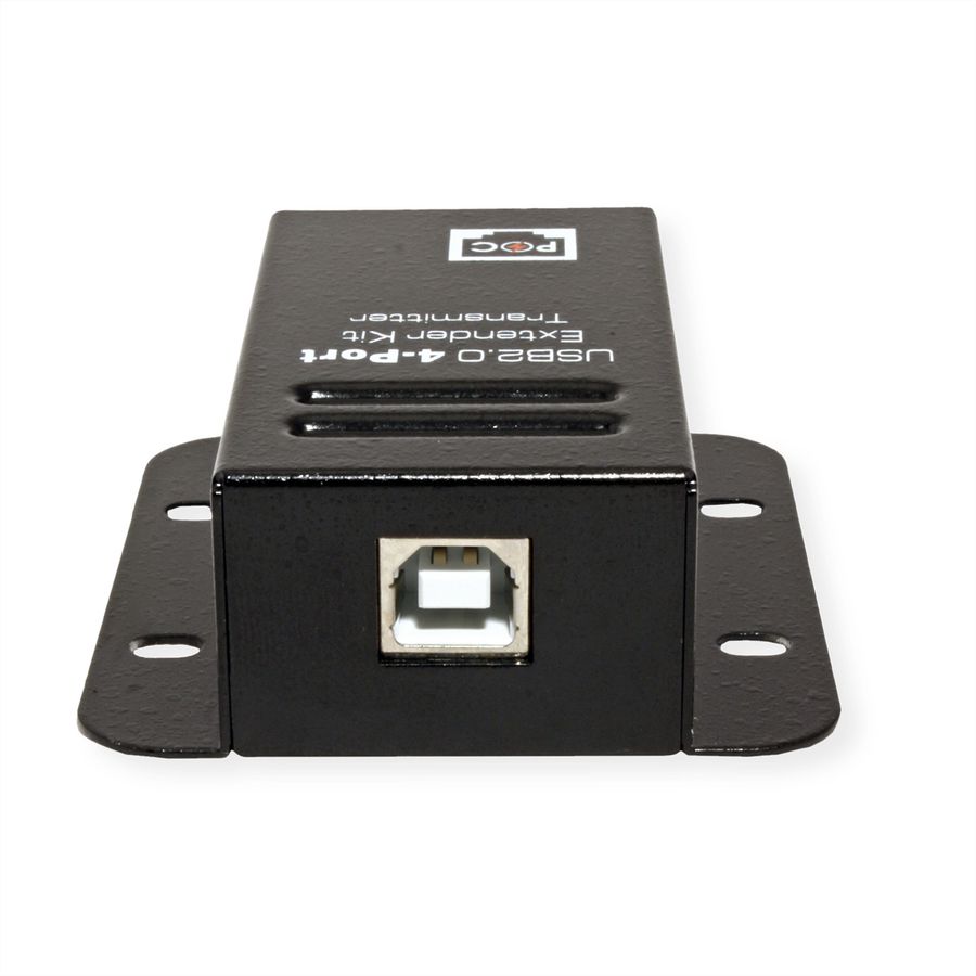 ROLINE USB 2.0 Verlängerung über RJ45, 4x USB, max. 50m