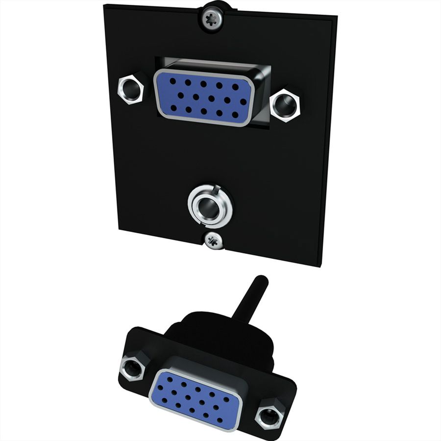 BACHMANN Custom Modul 1x VGA, 1x Audio, internes Anschlusskabel, 20 cm