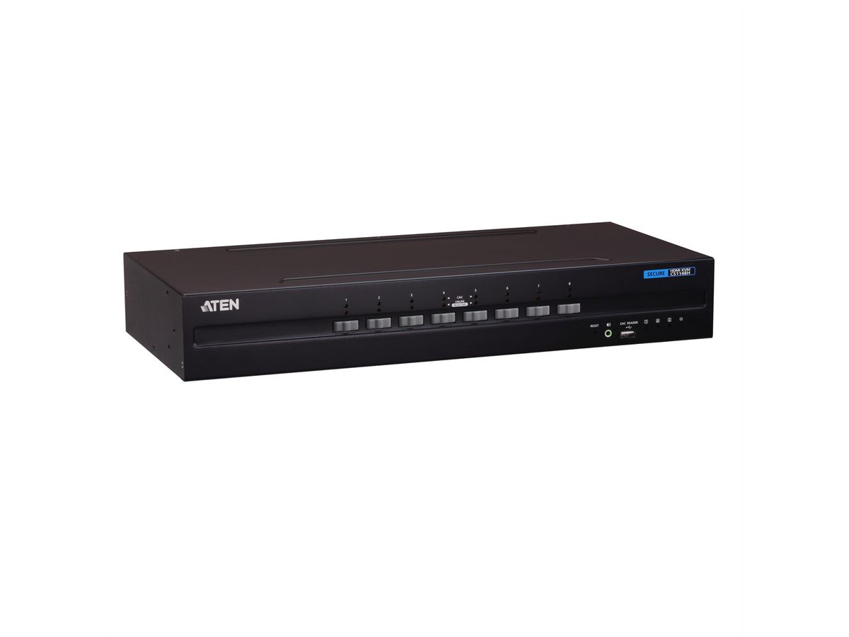 ATEN CS1148H 8-Port USB HDMI Dual Display Secure KVM