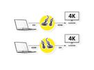 ROLINE GOLD Monitorkabel DVI-HDMI, ST-ST, (24+1) dual link, Retail Blister, 5 m