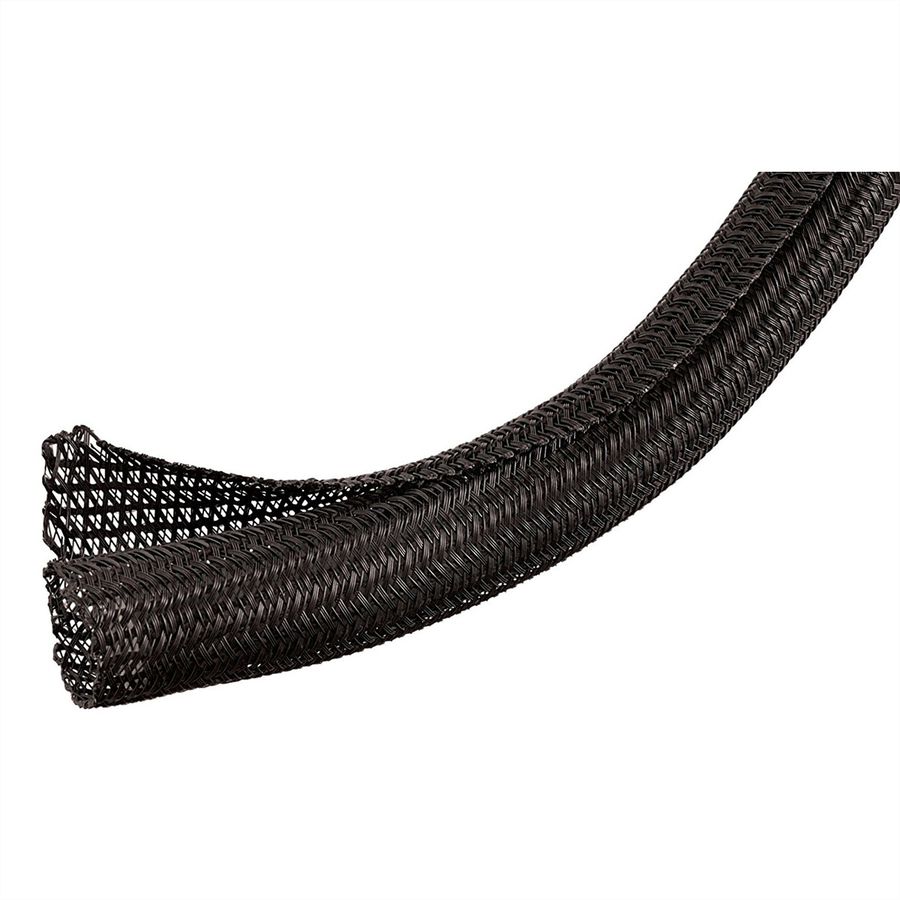 BACHMANN AUTOMATIC WRAP Ø 5cm, schwarz, 1 m