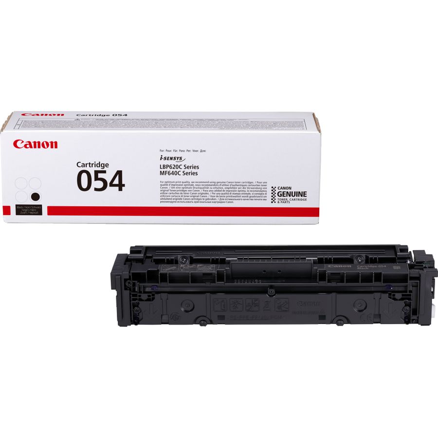 Canon 054 Toner-Cartridge, Schwarz