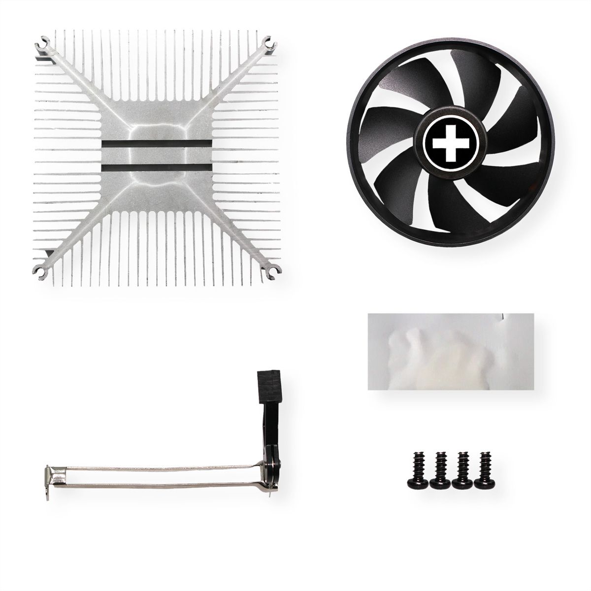 Xilence A200 AMD CPU Kühler, Top Blow, 92mm Lüfter, 89W TDP