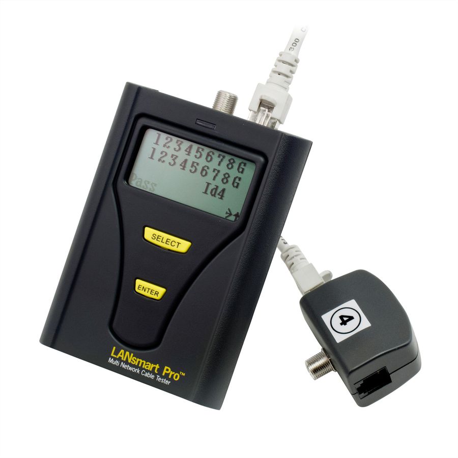 HOBBES LANsmart Pro Netzwerkkabel-Tester