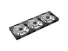 ANTEC C120 ARGB Fan Reverse PC Gehäuselüfter 120mm 3er Pack, schwarz