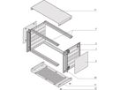 SCHROFF RAT.AIR WI GR 6/7HE 84TE 375T