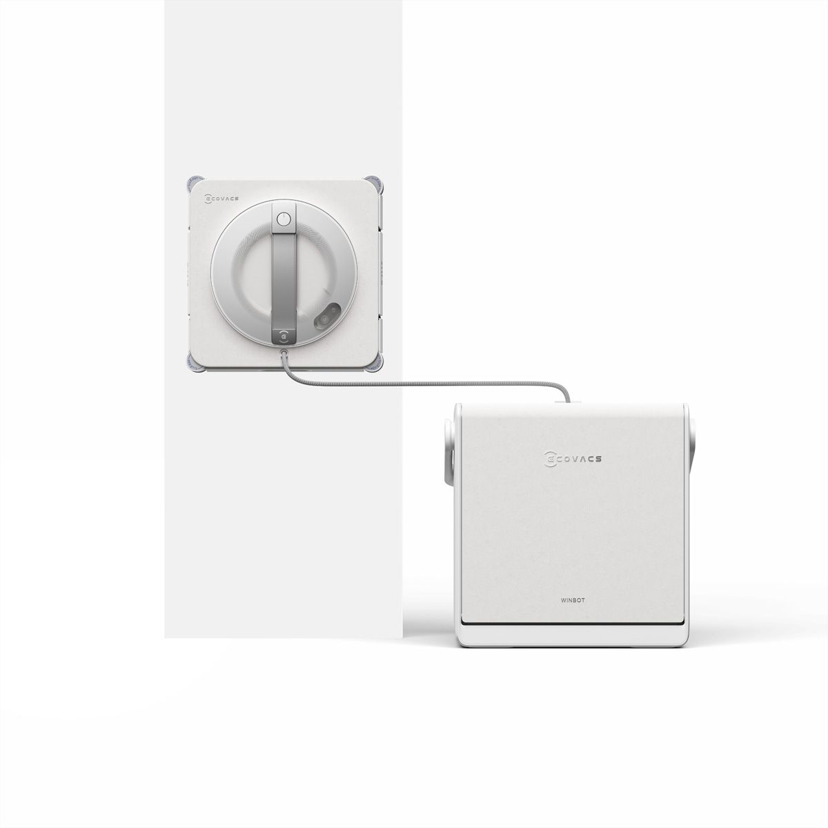 Ecovacs Fensterreiniger WINBOT W2S PRO OMNI, weiß