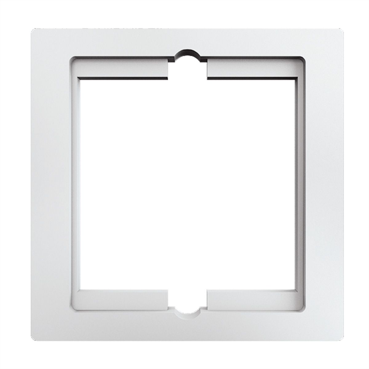 BACHMANN Adapterrahmen 55x55 weiss