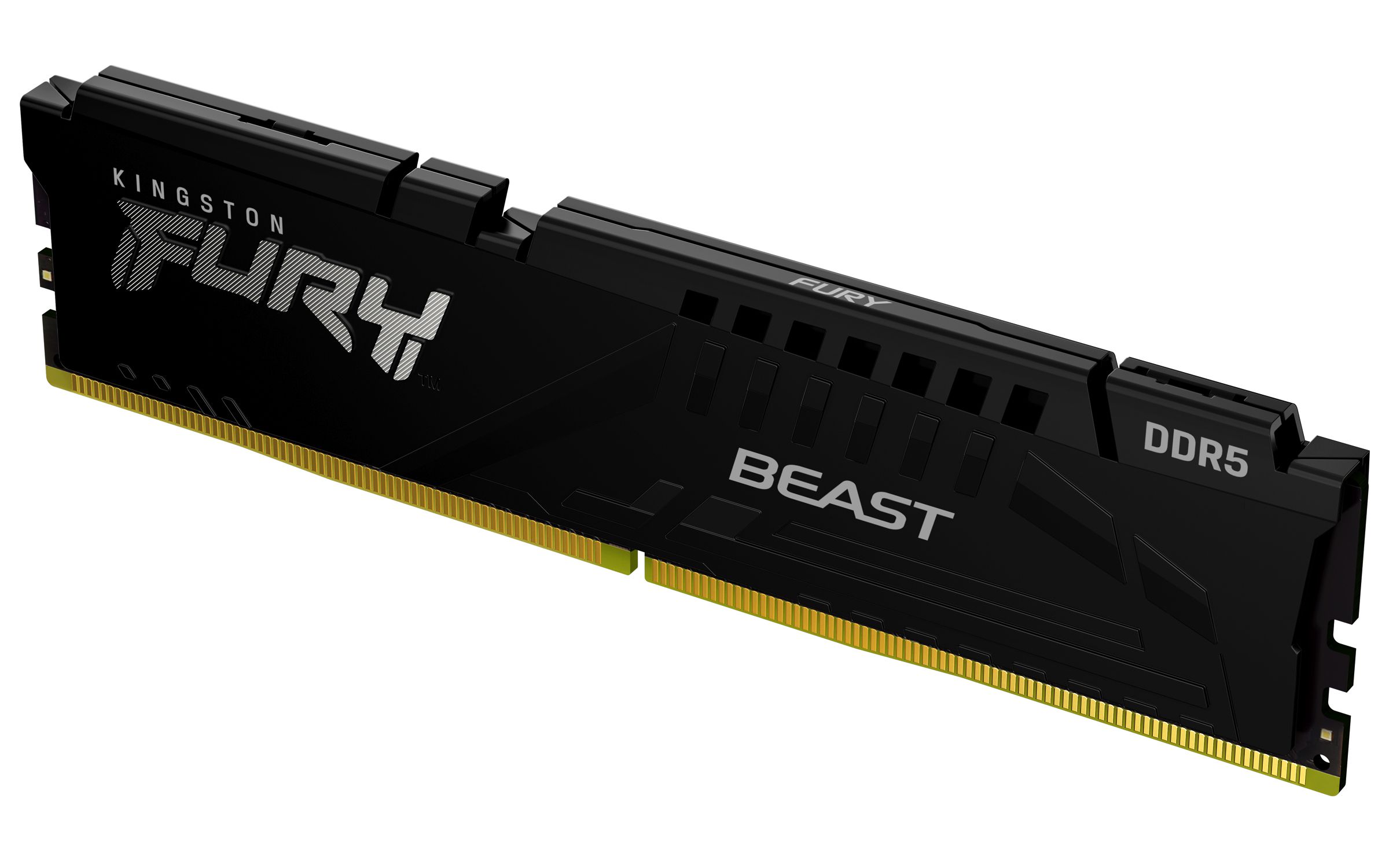 Kingston Technology FURY Beast 16GB 5600MT/s DDR5 CL40 DIMMFURY Black