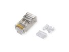 ROLINE Modular Plug geschirmt Kat.6A (Class EA), für Massiv-/Litzendraht, 10 St.