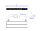 BACHMANN BN3000 RCM XXLPROFIL Slave3x16A, Messung p.Ph.3mH05VV-F 5G2,5 CEE3x16A Lan
