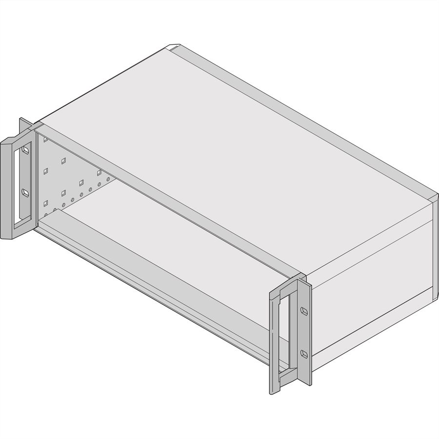 SCHROFF RATI.PRO WI GR 4HE 84TE 495T