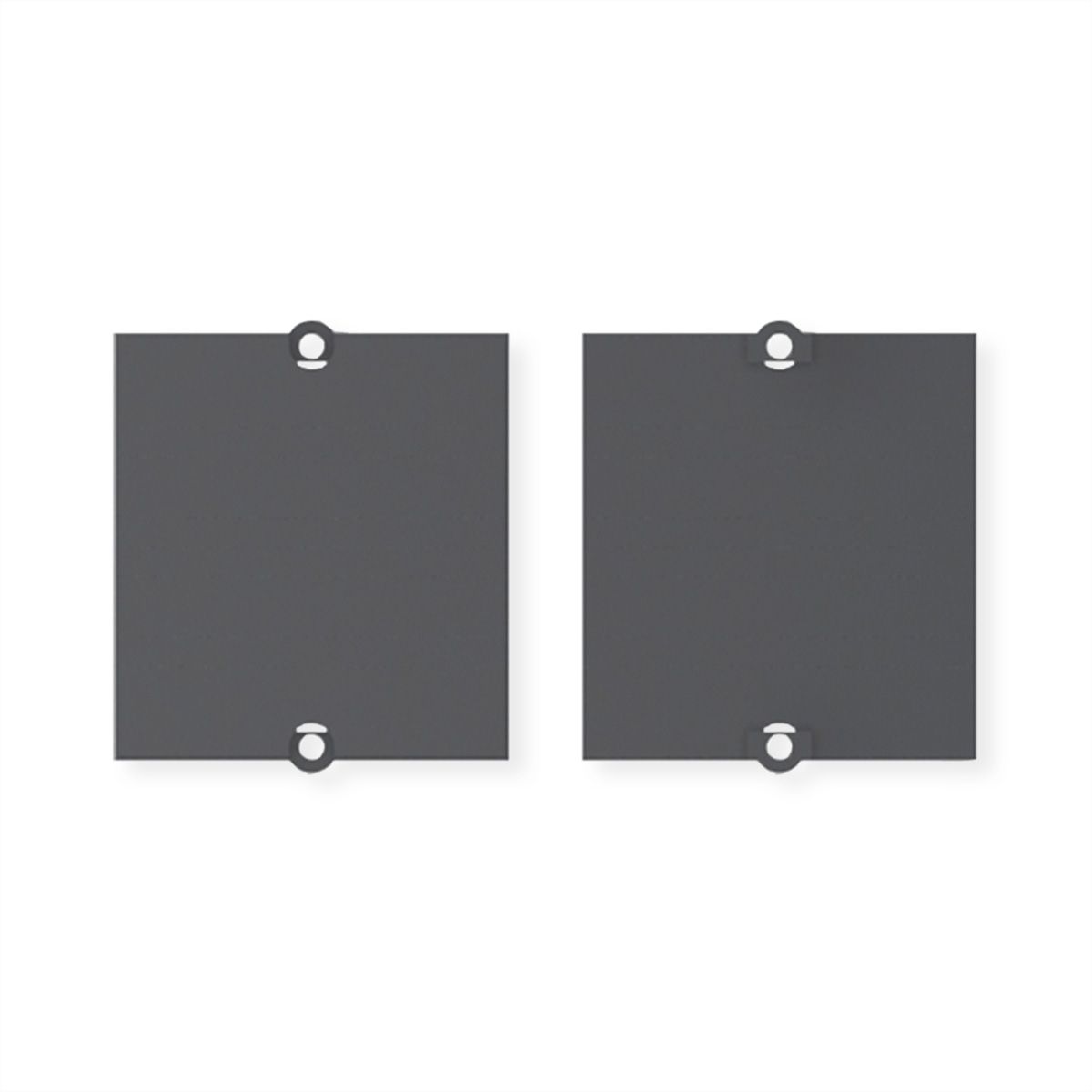 BACHMANN Custom Modul Blindabdeckung, schwarz
