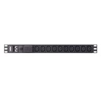 ATEN PE0210SG 1U 16A Basic PDU 10 Port