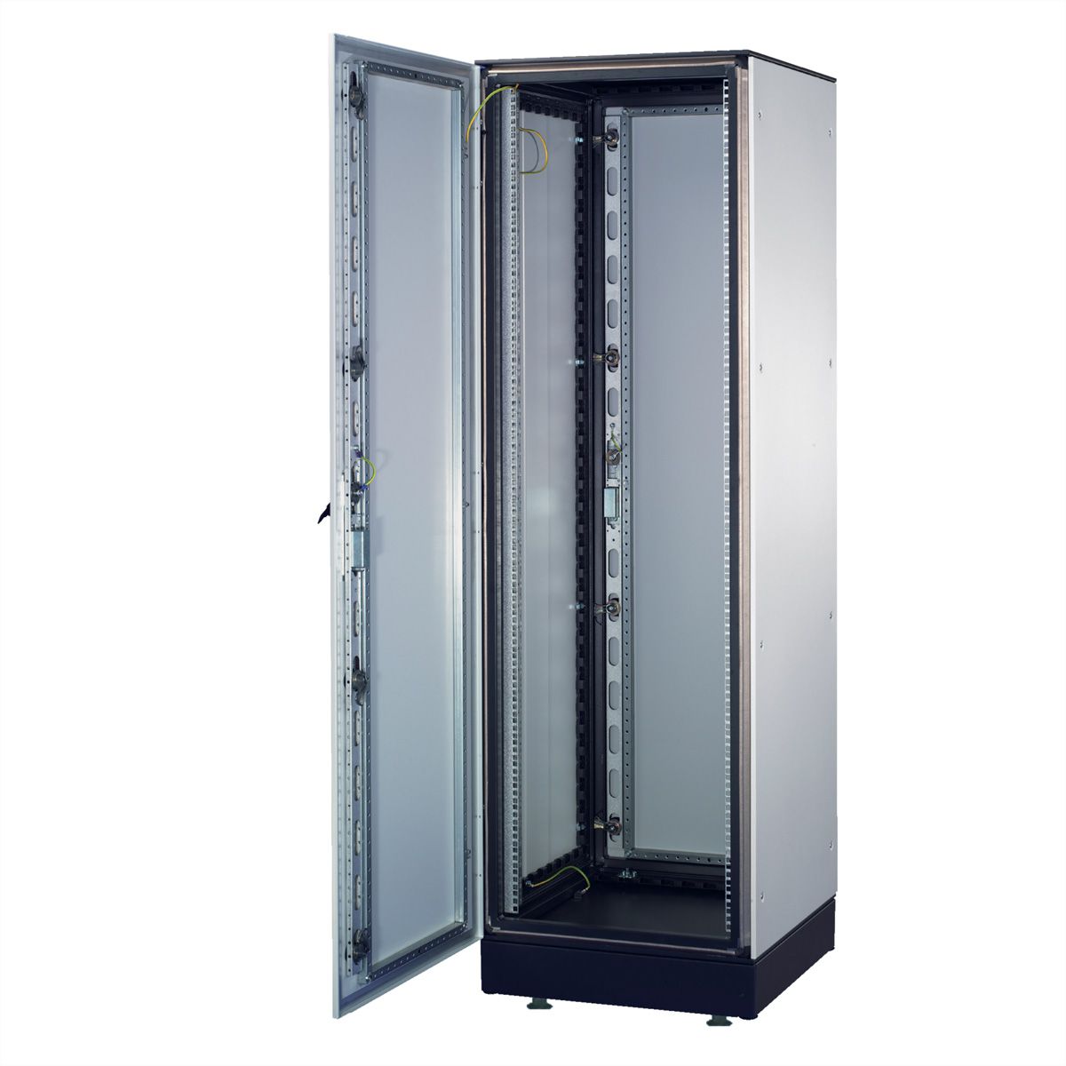 SCHROFF VARISTAR EMC, Bodenblech mit Kabelführung - VSTAR EMC KABEL 2000H600B800T