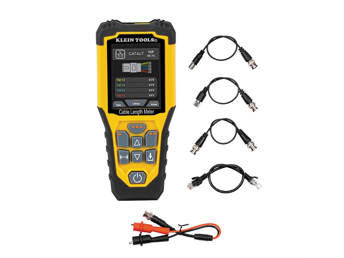 KLEIN TOOLS 501-915 TDR Kabellängenmessgerät