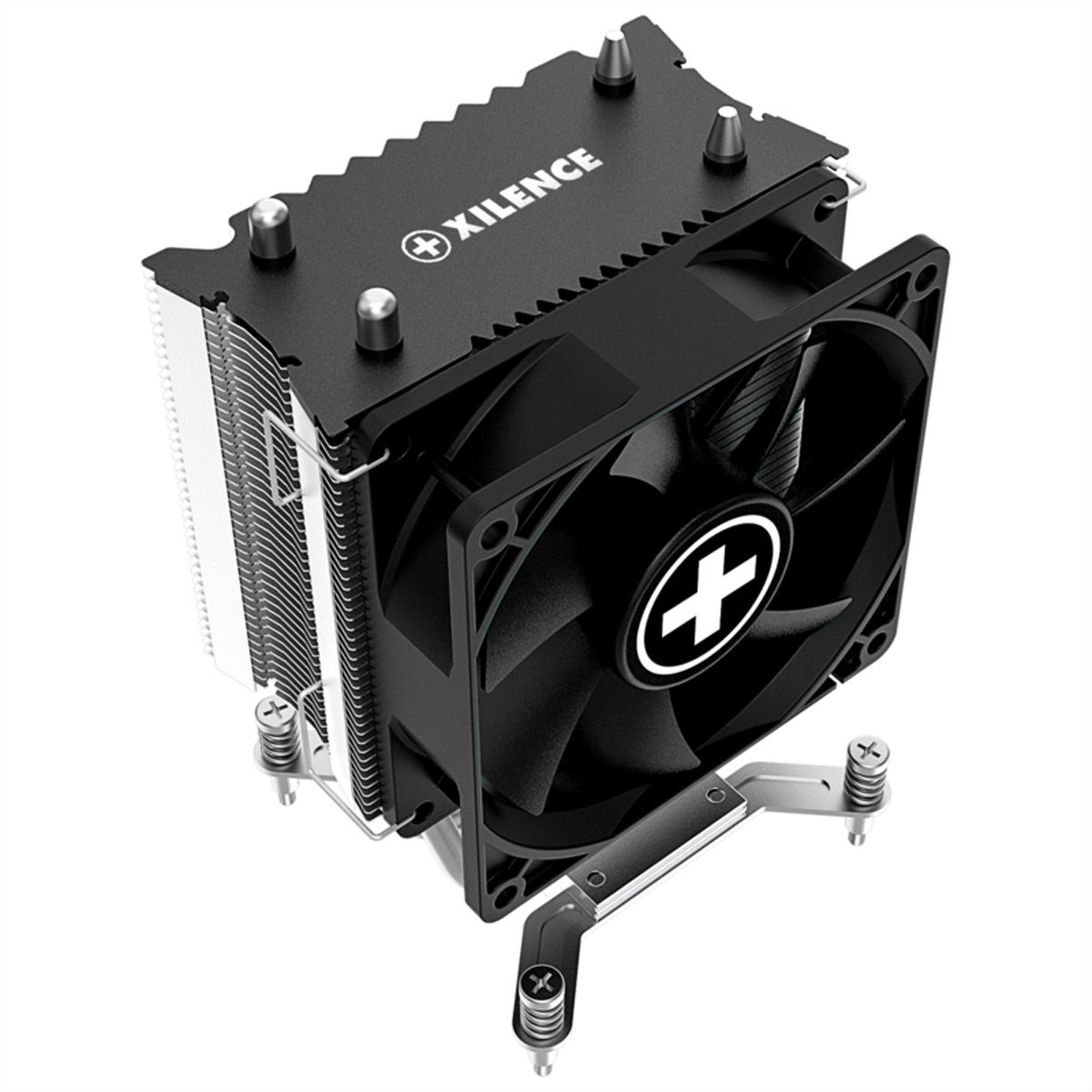 XILENCE I402.B Intel CPU Kühler, Heatpipe, 92mm PWM Lüfter, 130W TDP