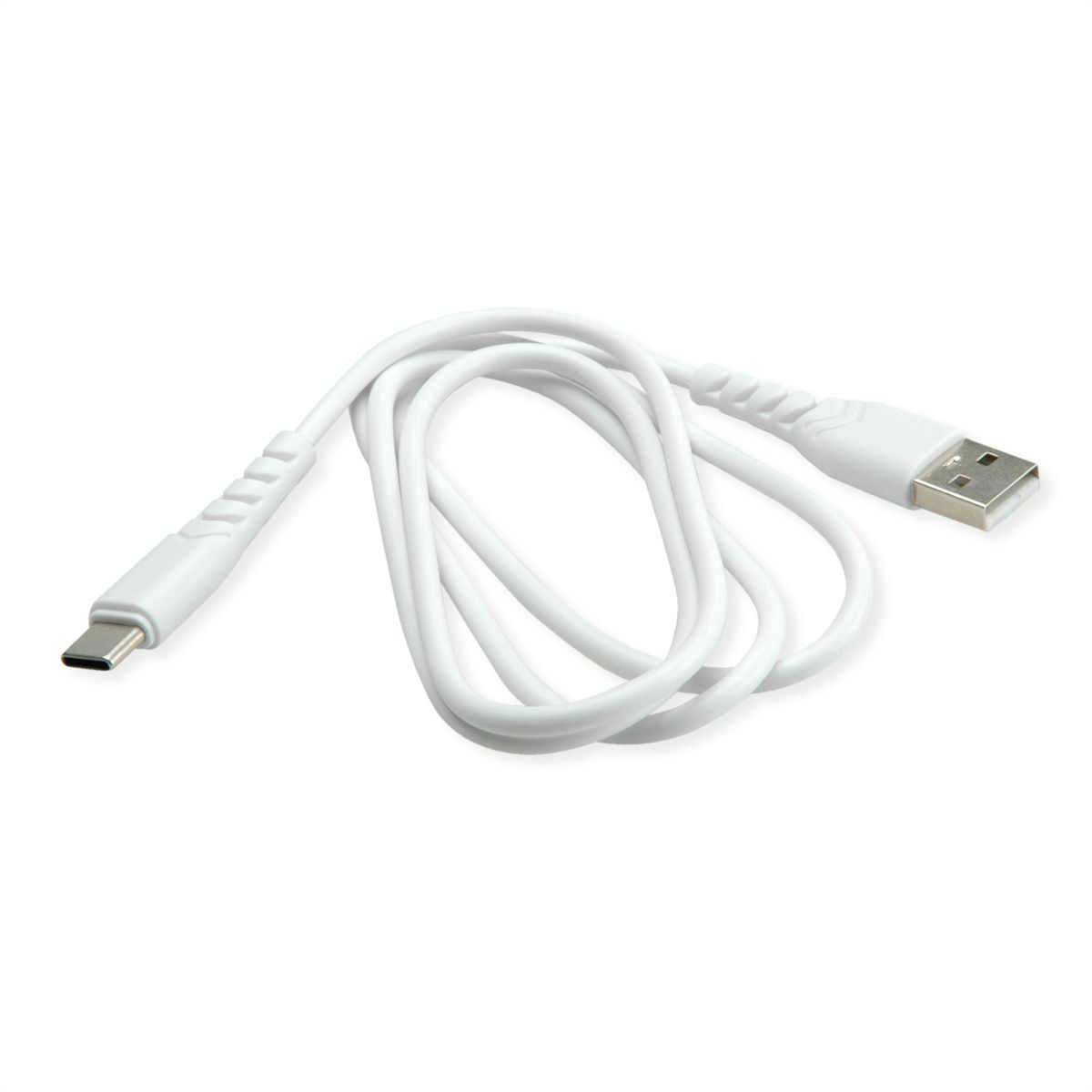 BIOnd USB-A to USB-C 1m white Recycled Plastic