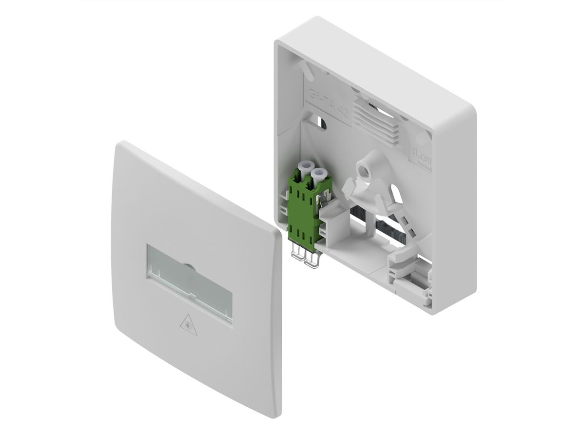 d.center® Gf-TA 42, teilbestückt mit 1x LCD/APC Kupplung