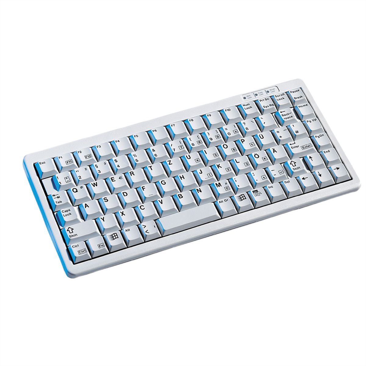 Cherry Kompakt-Tastatur G84-4100 beige USB+PS/2, G84-4100LCMDE-0