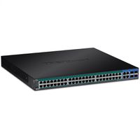 TRENDnet TPE-5240WS PoE+ Switch 52 Port