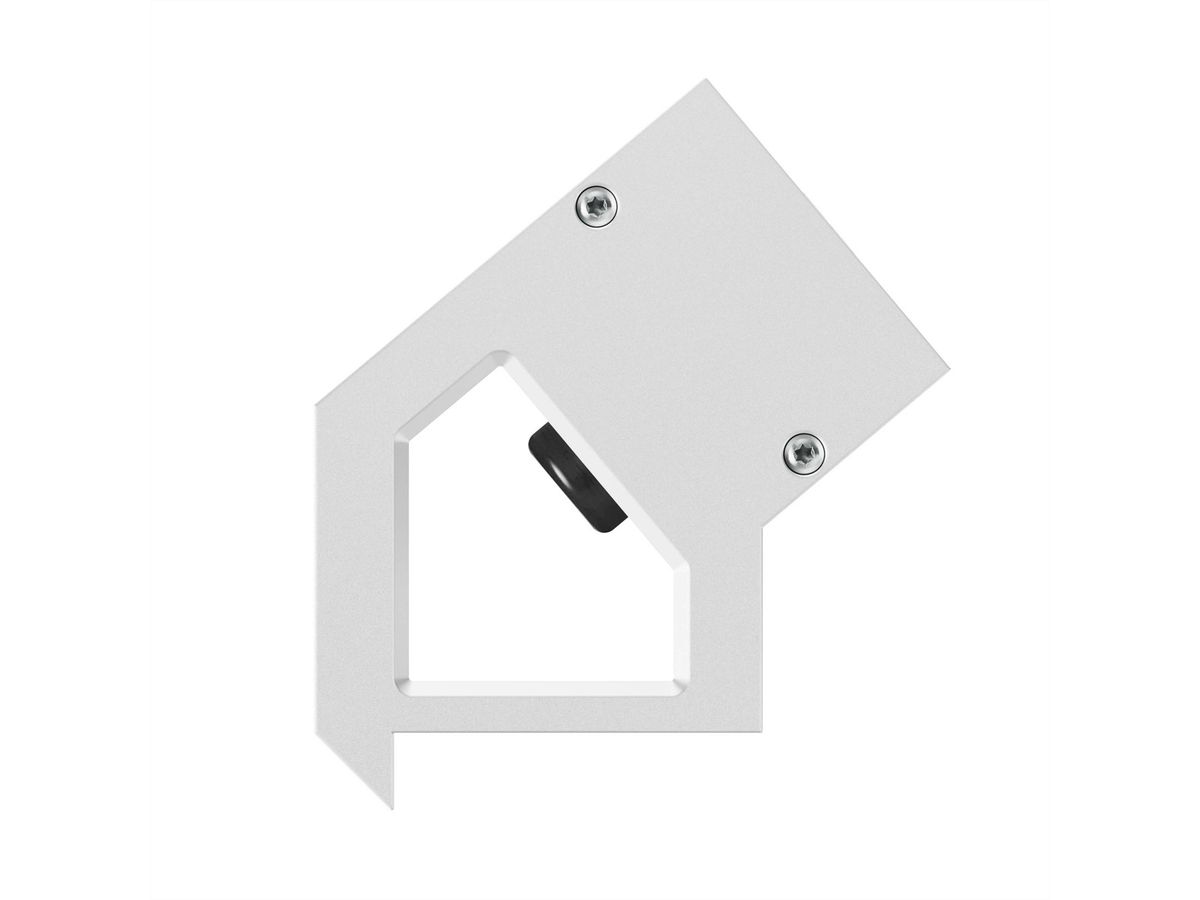 BACHMANN DESK2 2xUK 1xUSB C/C 65W, L=0,2m INOX