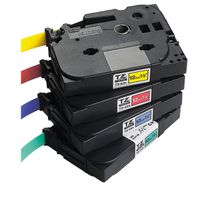 BROTHER TZe-641 Schriftband 18 mm laminiert gelb/schwarz