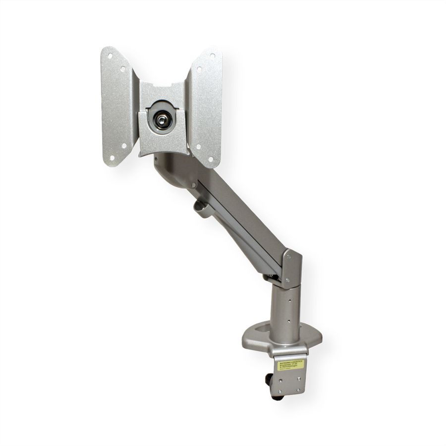 ROLINE LCD-Arm, Tischmontage, Gasfeder, 4 Gelenke, bis 8 kg