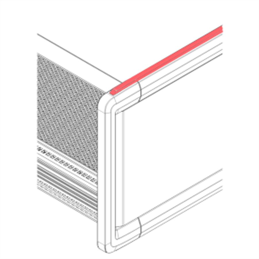 SCHROFF RPRO STYLE 2HE 42TE 295T F-T/T
