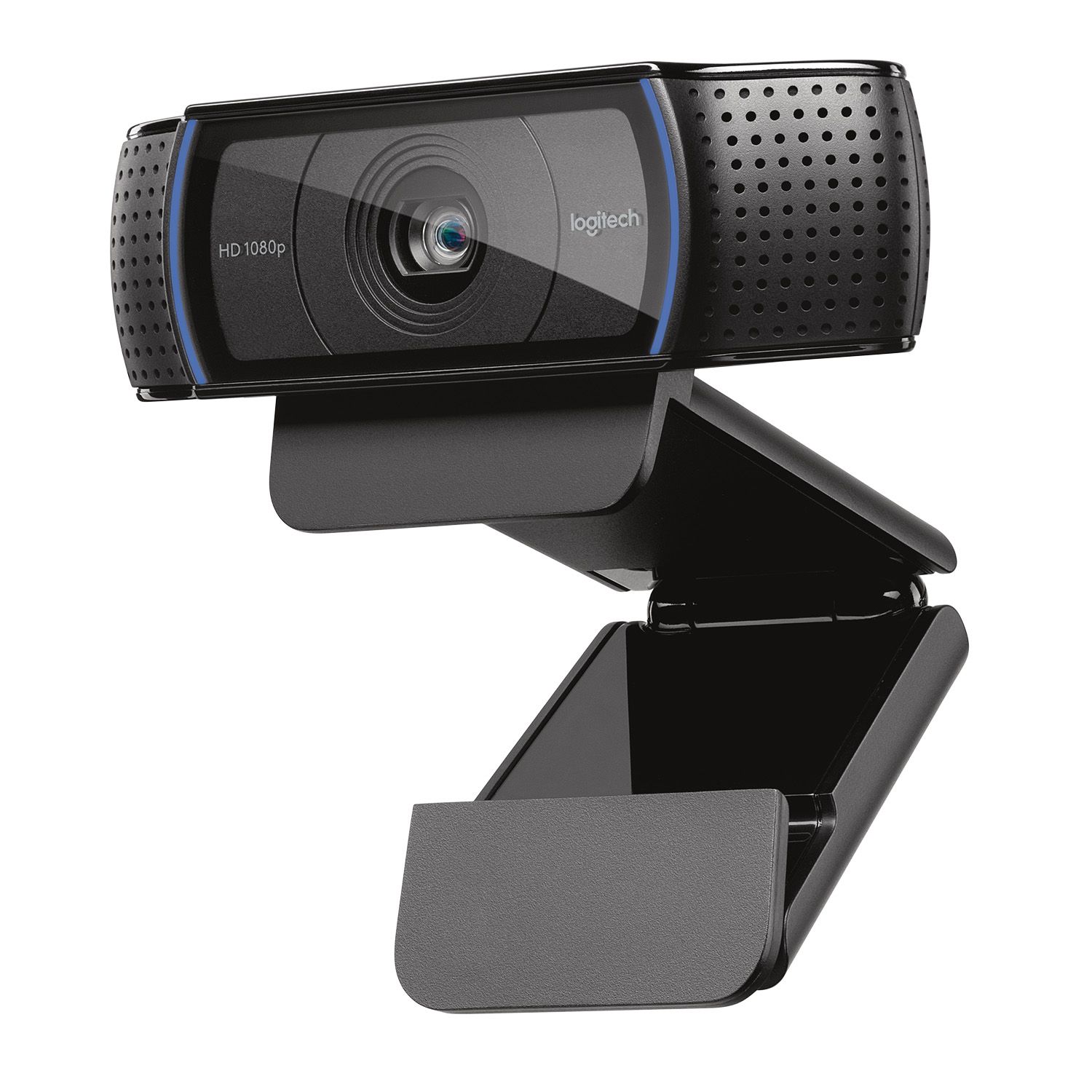 Logitech C920 Webcam 15 MP 1920 x 1080 Pixel USB 2.0 Schwarz
