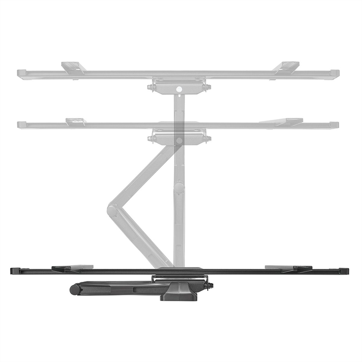 VALUE TV-Wandhalterung, flexibel, elegant, 37-70 Zoll, bis 35 kg