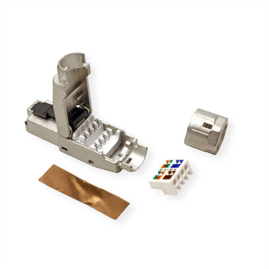 VALUE Feldkonfektionierbarer RJ-45-Stecker Cat.8 (Class I)