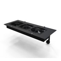 SCHROFF VARISTAR Lüftereinsatz, 3 Ventilatoren, Anschlusskabel IEC 320